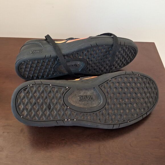 Vans Lowland CC Lenticular Black Flame Men’s Skate Shoes Size 9.5 – Rare Find - Picture 4 of 5